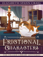 Frictional Characters: A Village Library Mystery, #6
