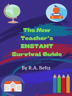 The New Teacher's Instant Survival Guide