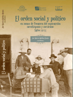 El orden social y político en zonas de frontera del septentrión novohispano y mexicano, siglos XVI-XX