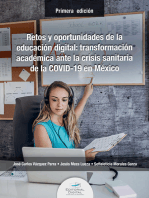 Retos y oportunidades de la educación digital: transformación académica ante la crisis sanitaria de la COVID-19 en México