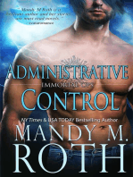 Administrative Control: Immortal Ops, #6