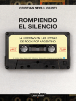 Rompiendo el silencio: La libertad en las letras de rock-pop argentino (1982-1989)