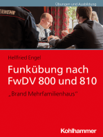 Funkübung nach FwDV 800 und 810: "Brand Mehrfamilienhaus"