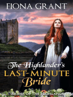 The Highlander's Last-Minute Bride: Brides of the Highlands, #1