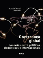 Governança global: conexões entre políticas domésticas e internacionais