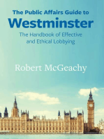 The PA Guide to Westminster: The Handbook of Effective and Ethical Lobbying