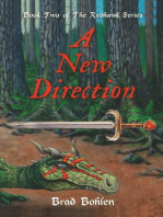 A New Direction (Book Two of The Redhawk Series)