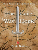 The Long Way Home (Book Three of The Redhawk Series)