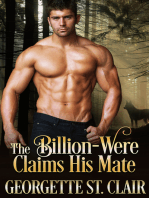 The Billion-were Claims His Mate