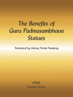 The Benefits of Guru Padmasambhava Statues eBook