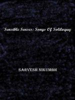 Sensible Senses: Songs Of Soliloquy