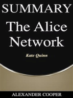 Summary of The Alice Network: by Kate Quinn - A Comprehensive Summary