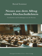 Neues aus dem Alltag eines Hochschullehrers: Geschichten und Erzählungen aus der Provinz