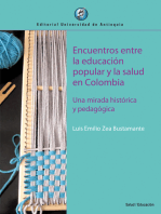Encuentros entre la educación popular y la salud en Colombia: Una mirada histórica y pedagógica