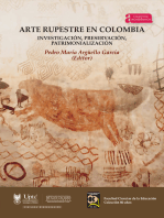 Arte Rupestre en Colombia.: Investigación, preservación, patrimonialización.