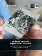 Conflicto armado y organización campesina