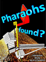 Pharaohs found ? .. A new study of 6 pyramids !