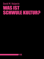 Was ist schwule Kultur?