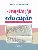 Humanização pela Educação a Influência da Pessoa do Professor