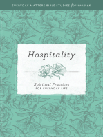 Hospitality: Spiritual Practices for Everyday Life
