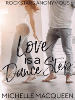 Love is a Dance Step: A Sweet Rockstar Romance: Rockstars Anonymous, #2