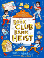 The Muddlemoor Mysteries: The Book Club Bank Heist