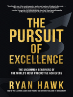 The Pursuit of Excellence