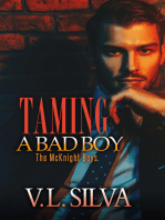 Taming a Bad Boy: The McKnight Boys , Book 1