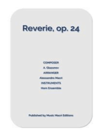 Reverie, op. 24 by A. Glazunov