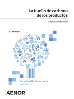 La huella de carbono de los productos