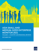 Asia Small and Medium-Sized Enterprise Monitor 2021: Volume I—Country and Regional Reviews