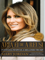 Arta ei de a reuși: Povestea nespusă a Melaniei Trump