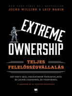 Extreme Ownership: Teljes felelősségvállalás