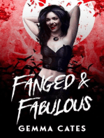 Fanged and Fabulous: Almost Human Vampire Romance, #1