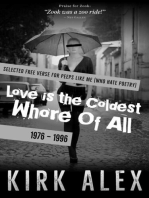 Love is the Coldest Whore of All