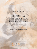 Hipócrates sobre la naturaleza del hombre: Estudio introductorio, traducción y notas