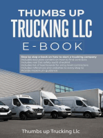 Thumbs up Trucking llc E-book