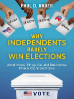 Why Independents Rarely Win Elections