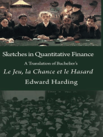 Sketches in Quantitative Finance A Translation of Bachelier's Le Jeu, la Chance et le Hasard