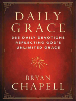 Daily Grace: 365 Daily Devotions Reflecting God's Unlimited Grace