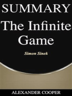 Summary of The Infinite Game: by Simon Sinek - A Comprehensive Summary
