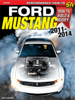 Ford Mustang 2011-2014: How to Build & Modify