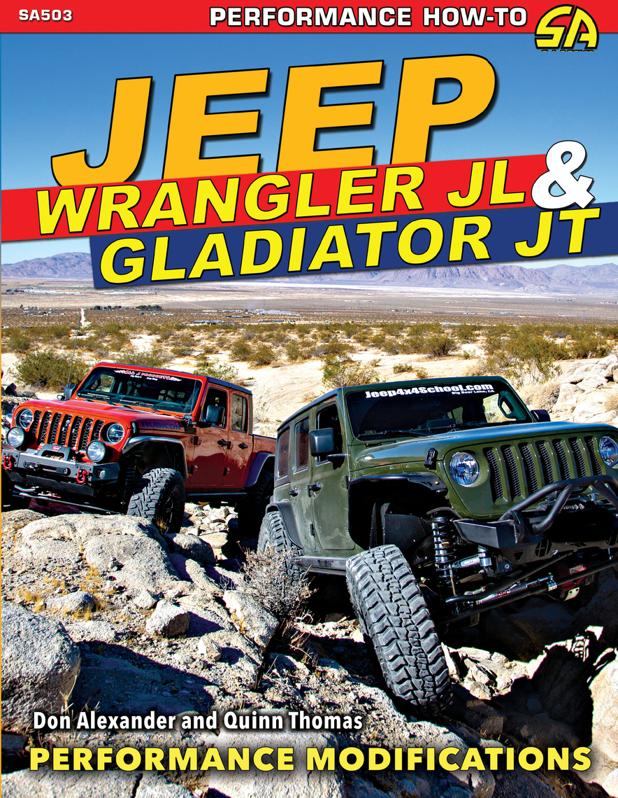 Jeep Wrangler JL and Gladiator JT: Performance Modifications by Don  Alexander, Quinn Thomas - Ebook | Scribd