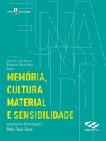 Memória, cultura material e sensibilidade: Estudos em homenagem a Pedro Paulo Funari