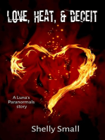 Love, Heat & Deceit: Luna's Paranormals, #4
