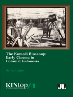 The Komedi Bioscoop: Early Cinema in Colonial Indonesia