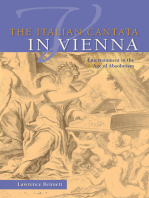 The Italian Cantata in Vienna: Entertainment in the Age of Absolutism