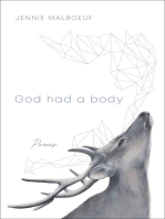 God Had a Body: Poems