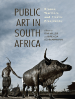 Public Art in South Africa: Bronze Warriors and Plastic Presidents