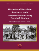 Histories of Health in Southeast Asia: Perspectives on the Long Twentieth Century